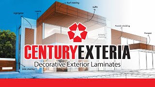 CenturyExteria  Decorative Exterior Laminates from CenturyPly [upl. by Urata]