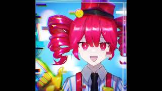 Kasane Teto edit kasaneteto vocaloid utau trending edit shorts anime teto 重音テト animeedit [upl. by Notlad]