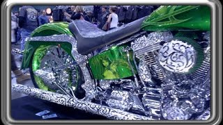 Easyriders Motorcycle Show  Anaheim 2013 Best Viewed in 720p HD [upl. by Yrrac]