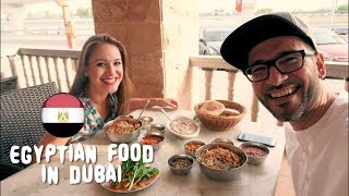 KOSHARI ASIAN INSPIRED National Food of Egypt  Egyptian Food Dubai  Best Dubai Restaurants [upl. by Annoled]