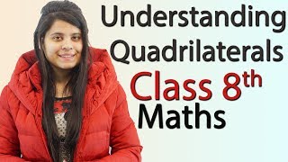 Introduction  Ex 31 Understanding Quadrilaterals  NCERT Class 8th Maths Solutions [upl. by Liebman]