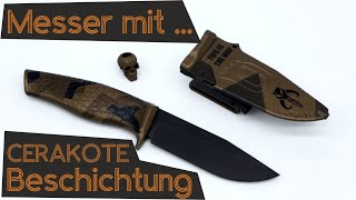 Messer mit Cerakote Beschichtung [upl. by Velda]