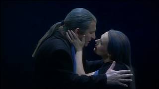 Wagner Tristan und IsoldeAkt 2 Liebesnacht Bayreuth 1995Barenboim [upl. by Elva]