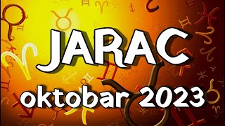 HOROSKOP za Oktobar 2023  JARAC [upl. by Euqinom818]