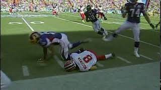 Tom Brady Gets Decked Compilation [upl. by Olracnaig]