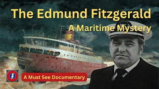 The Wreck of The Edmund Fitzgerald A Maritime Mystery [upl. by Eibbor]