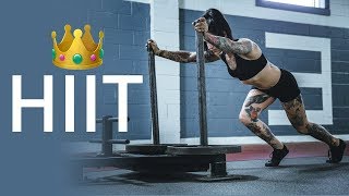 HIIT for Lifters Maximize Fat Loss Health amp Cardio Improvements [upl. by Sollie]