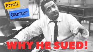 Jazz Pianist Erroll Garner The first artist to sue a major label record and win [upl. by Georgie]