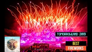 TOMORROWLAND 2019 BEST FIREWORKS [upl. by Yentruocal175]