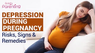 Depression During Pregnancy  Signs and Risks [upl. by Yran]