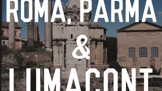 Spoletando Pela Itália episódio 2 Roma Parma e Lumaconi [upl. by Razaele]