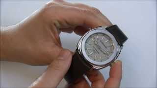 Jeanrichard Terrascope Watch Review [upl. by Rainwater]