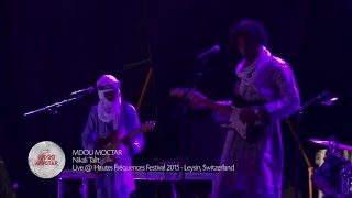 MDOU MOCTAR live  Hautes Fréquences Festival 2015 [upl. by Mitzi]