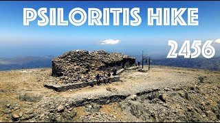 PSILORITIS HIKE IDI  2456 asl  CRETE [upl. by Asseniv]