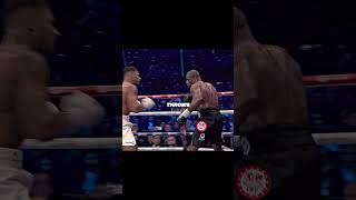 How Anthony Joshua Got Knocked Out [upl. by Irpak]