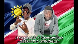 D Kandjafa amp Kangweson  Hage Geingob Swapo LIBERATION STRUGGLE [upl. by Arimas]