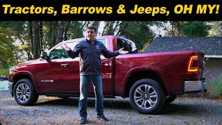 2020 RAM 1500 EcoDiesel  Towing and Economy Deep Dive [upl. by Kroll]