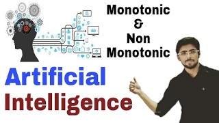 Monotonic and NonMonotonic Reasoning in artificial intelligence in hindi  23 [upl. by Atterbury595]