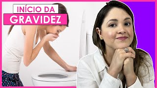 COMO O CORPO DA MULHER SE COMPORTA NO INICIO DA GRAVIDEZ [upl. by Swihart677]