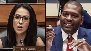 WATCH Lauren Boebert Gets Laughed Out of House Hearing [upl. by Atonsah]