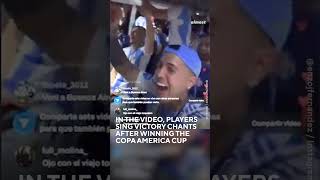 Argentina’s Football Team Caught Chanting Racist Song Against France Causing Huge Controversy [upl. by Ahseila]