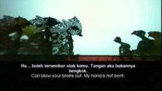 Wayang Kulit Said Ore Gedebe part 2 salampantaitimurcom [upl. by Dlopoel]