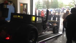 diesel rat rod breaks dyno [upl. by Lyle134]