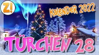 TÜRCHEN 28 🎄🐴 WINTER KALENDER 2022  Star Stable SSO [upl. by Naam458]