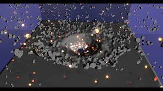 Asteroid Impact Simulation Please watch [upl. by Lau]