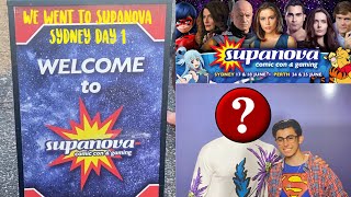 Supanova Comic Con amp Gaming Sydney 2023  Day 1 Vlog comiccon cosplay australia [upl. by Danica]