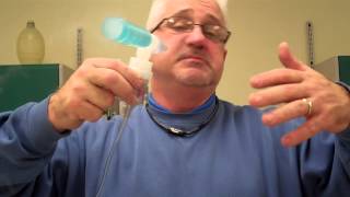 Small Volume Aerosol Nebulizer Discussion amp Demo [upl. by Maddox]