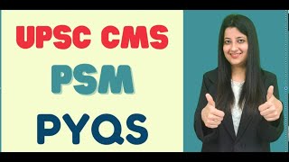 SURE SHOT UPSC PSM PYQS neetpg fmge [upl. by Taimi]