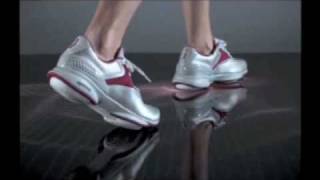 Reebok EasyTone Toning Shoes Intro [upl. by Jackelyn488]