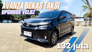 AVANZA BEKAS TAKSI UPGRADE VELOZ‼️132 JUTA‼️KONDISI SIAP PAKAI ✅ SIAP LUAR KOTA ✅ [upl. by Ayekan]