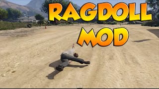 GTA 5 PC  RAGDOLL MOD [upl. by Faust]