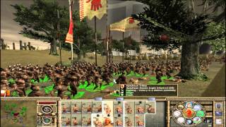 Lets Play M2TW Americas Campaign Apachean Tribes Part 4 [upl. by Ennaihs]