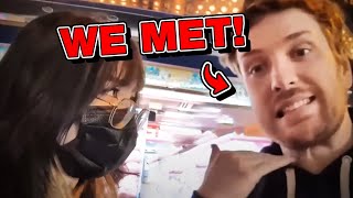 CDawgVA LOVED Hanging out with me in Japan [upl. by Neelhsa]