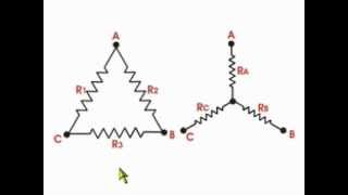 Star to Delta Conversion Transformation amp Formula  Delta to Star Conversion  Electrical4U [upl. by Slaohcin690]