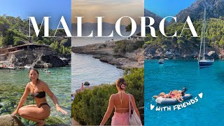 mallorca travel vlog exploring hidden coves amp prettiest spots [upl. by Sanferd832]