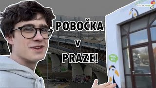 CHTĚLI JSTE NÁS V PRAZE MÁTE TO MÍT NOVÁ PSYCHOPOBOČKA A NEJLEPŠÍ HULISPOT [upl. by Darrick]