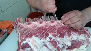 Carnes y cortes de México Rib Eye [upl. by Puri]