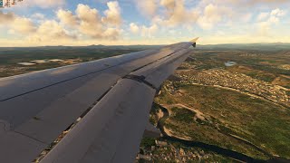 🔴Live  MSFS Kashgar Airport TO Oskemen Airport [upl. by Rothberg861]