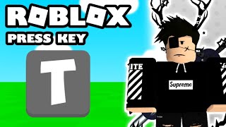 Roblox Studio Tutorial  HOW TO MAKE A PRESS KEY TO OPEN GUI [upl. by Scoles]