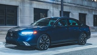 Honda Accord Touring Hybrid exterior and interior styling hybrid system accommodating cabin2025 [upl. by Koffler]