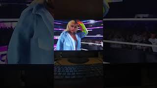 WWE2K24 Liv Morgan VS Rhea Ripley LadderCustody for Dominik Match [upl. by Nahtaoj]