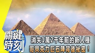 消失1萬2千年前的新人種 哥貝克力巨石陣背後祕密！ 2014年 第1821集 2300 關鍵時刻 [upl. by Dugald122]