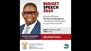 Budget Speech 2024 [upl. by Carlynn]