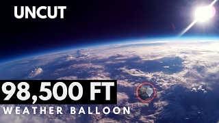 GOPRO WEATHER BALLOON TO SPACE 🎈 Full Uncut Footage [upl. by Chastain849]