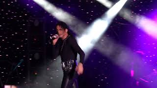 Michael Jackson tribute artist Jalles Franca  Human Nature [upl. by Sitnerp]