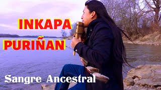 The Best relaxing music  Flute  Inkapa Puriñan by Jorge Sangre Ancestral  Native song [upl. by Alexi]